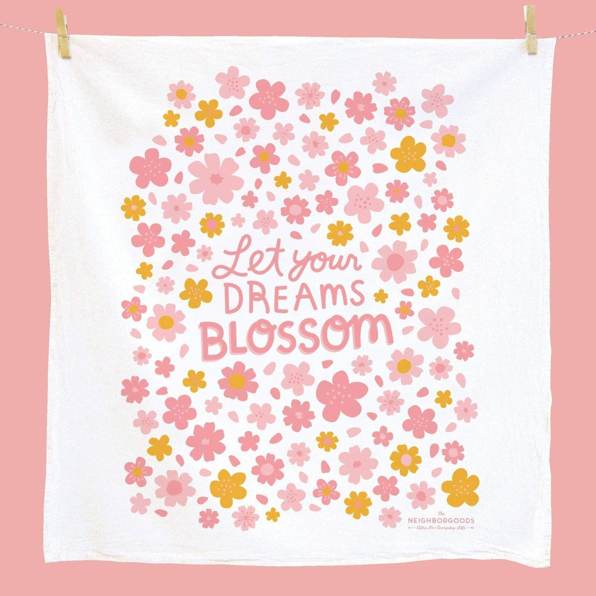 Dish Towel - Blossom - Gift & Gather