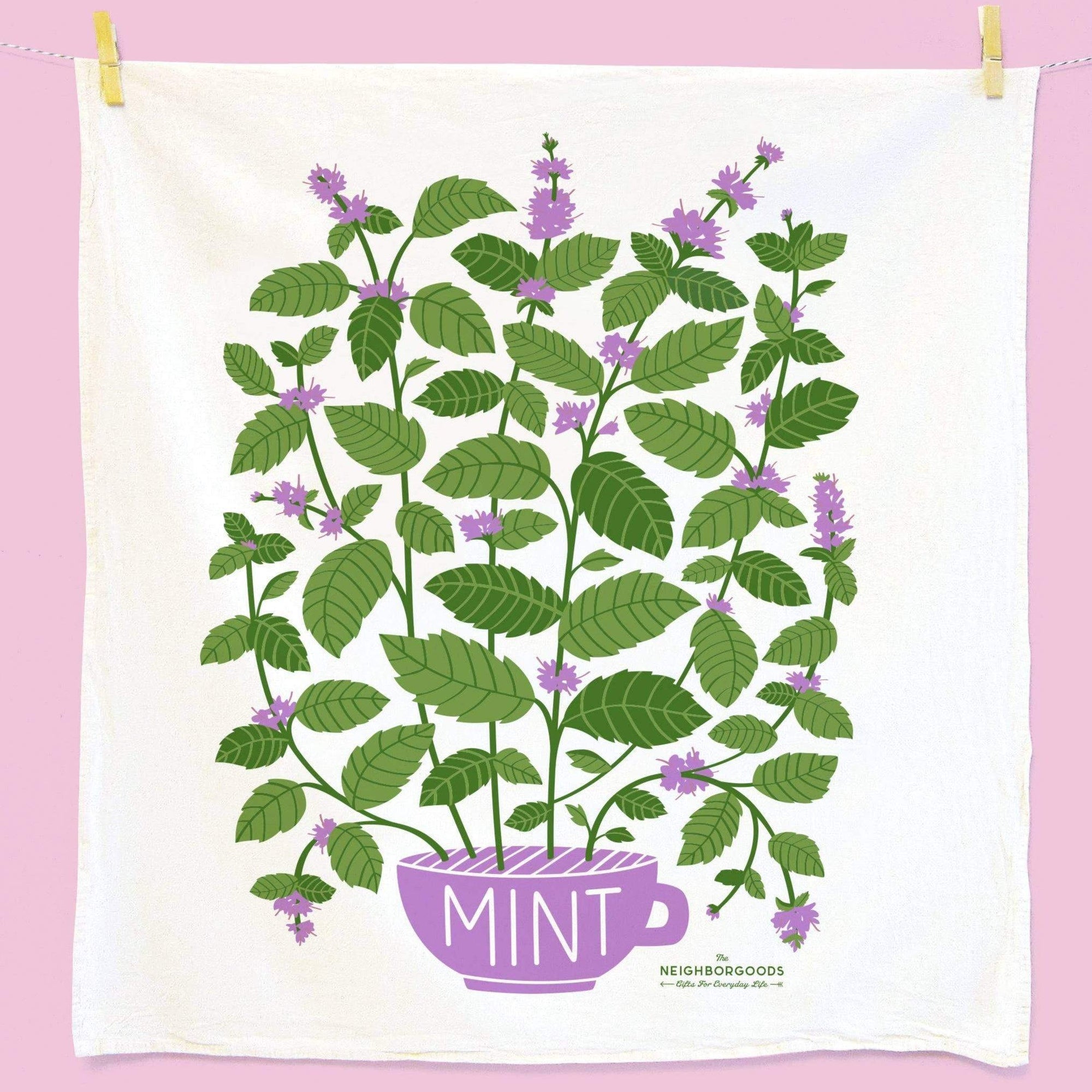 Dish Towel - Mint - Gift & Gather