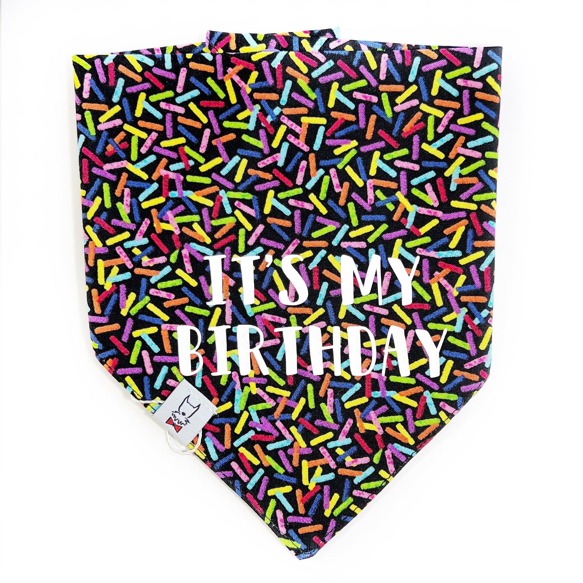 Dog Bandana - Birthday - Black - Gift & Gather