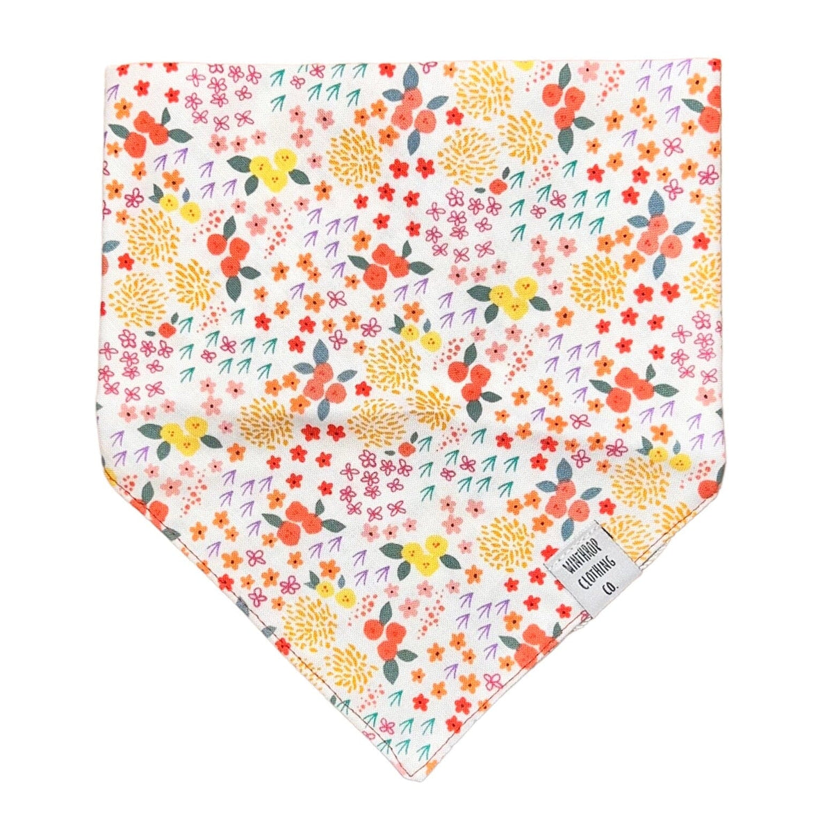 Dog Bandana - Floral - Gift & Gather