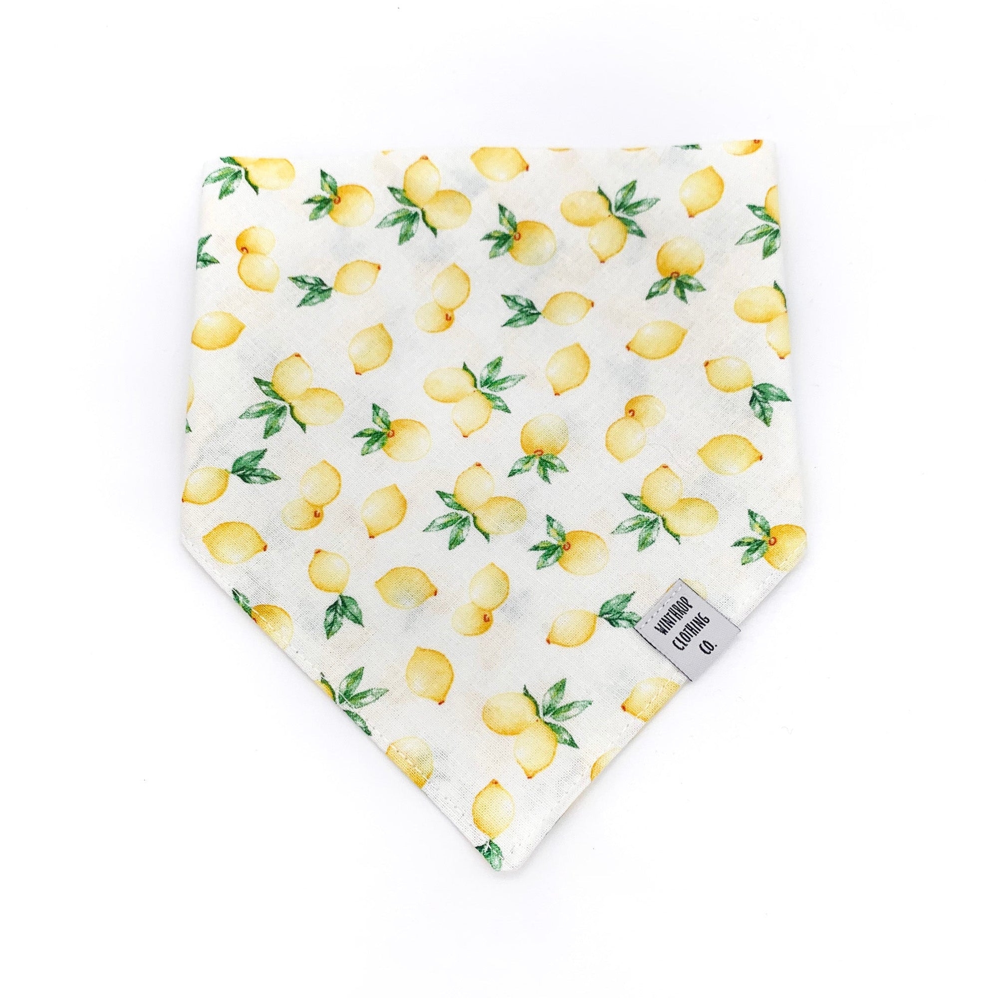 Dog Bandana - Lemon - Gift & Gather