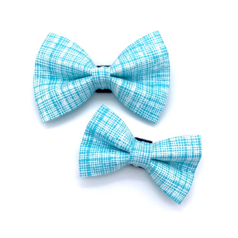 Dog Bow Tie - Crosshatch - Gift & Gather