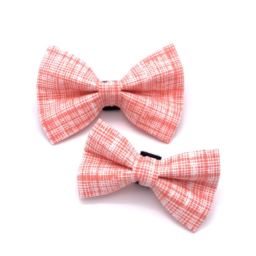 Dog Bow Tie - Crosshatch - Gift & Gather