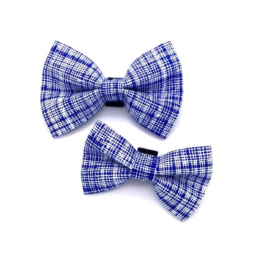 Dog Bow Tie - Crosshatch - Gift & Gather