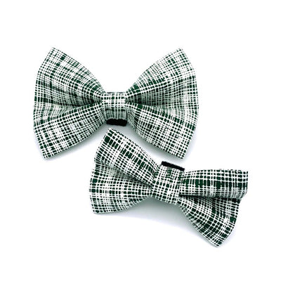 Dog Bow Tie - Crosshatch - Gift & Gather