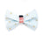 Dog Bow Tie - Daisy Pink Velvet - Gift & Gather