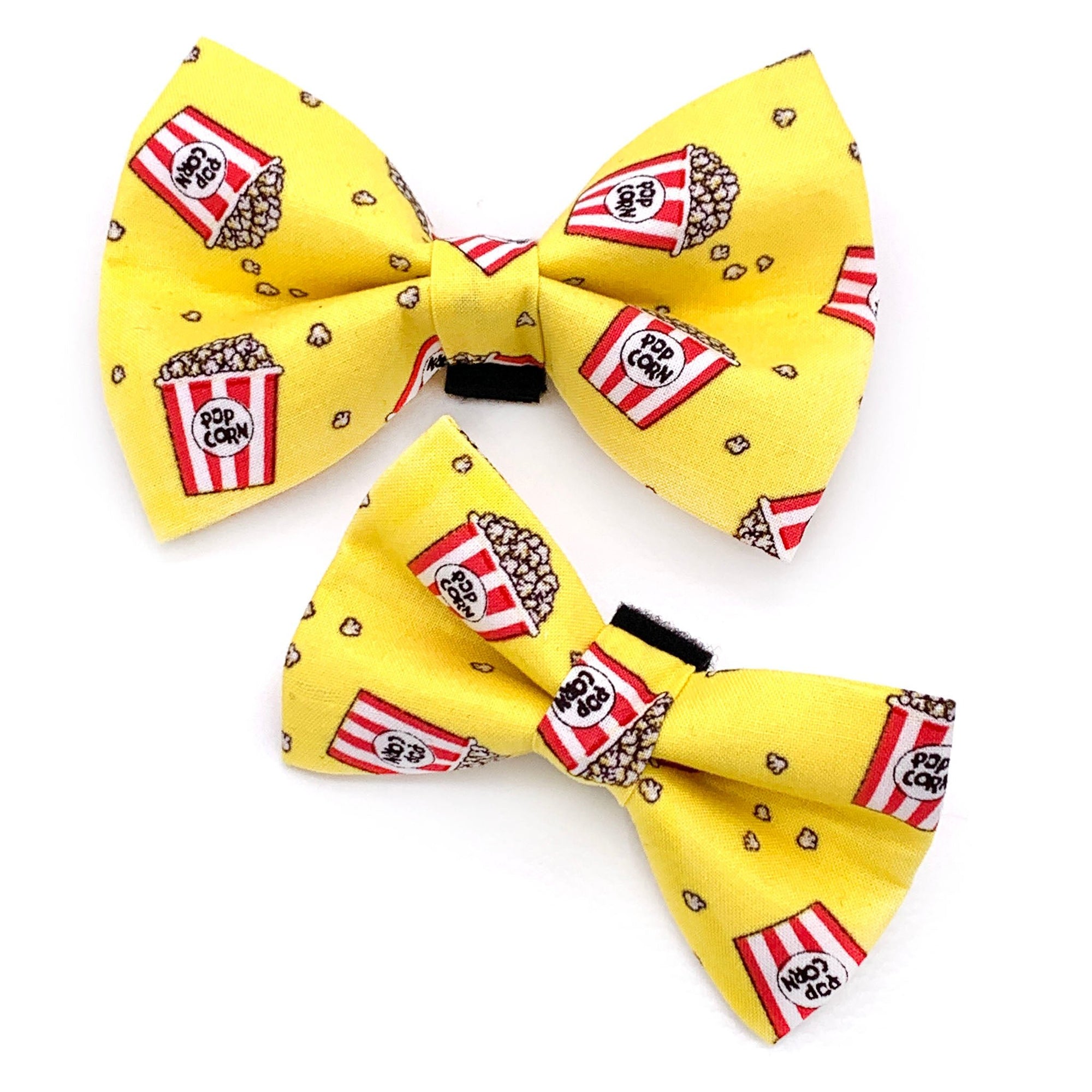 Dog Bow Tie - Movie Night Popcorn - Gift & Gather