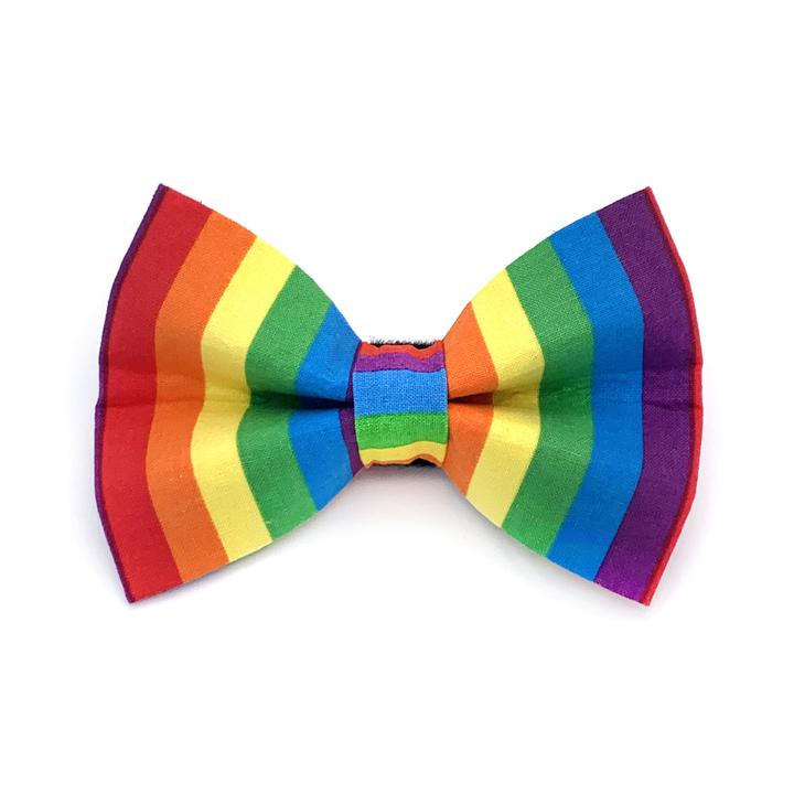 Dog Bow Tie - Rainbow - Gift & Gather