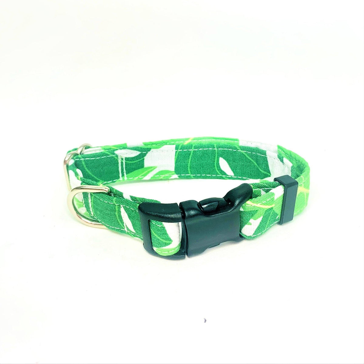 Dog Collar - Monstera - Gift & Gather