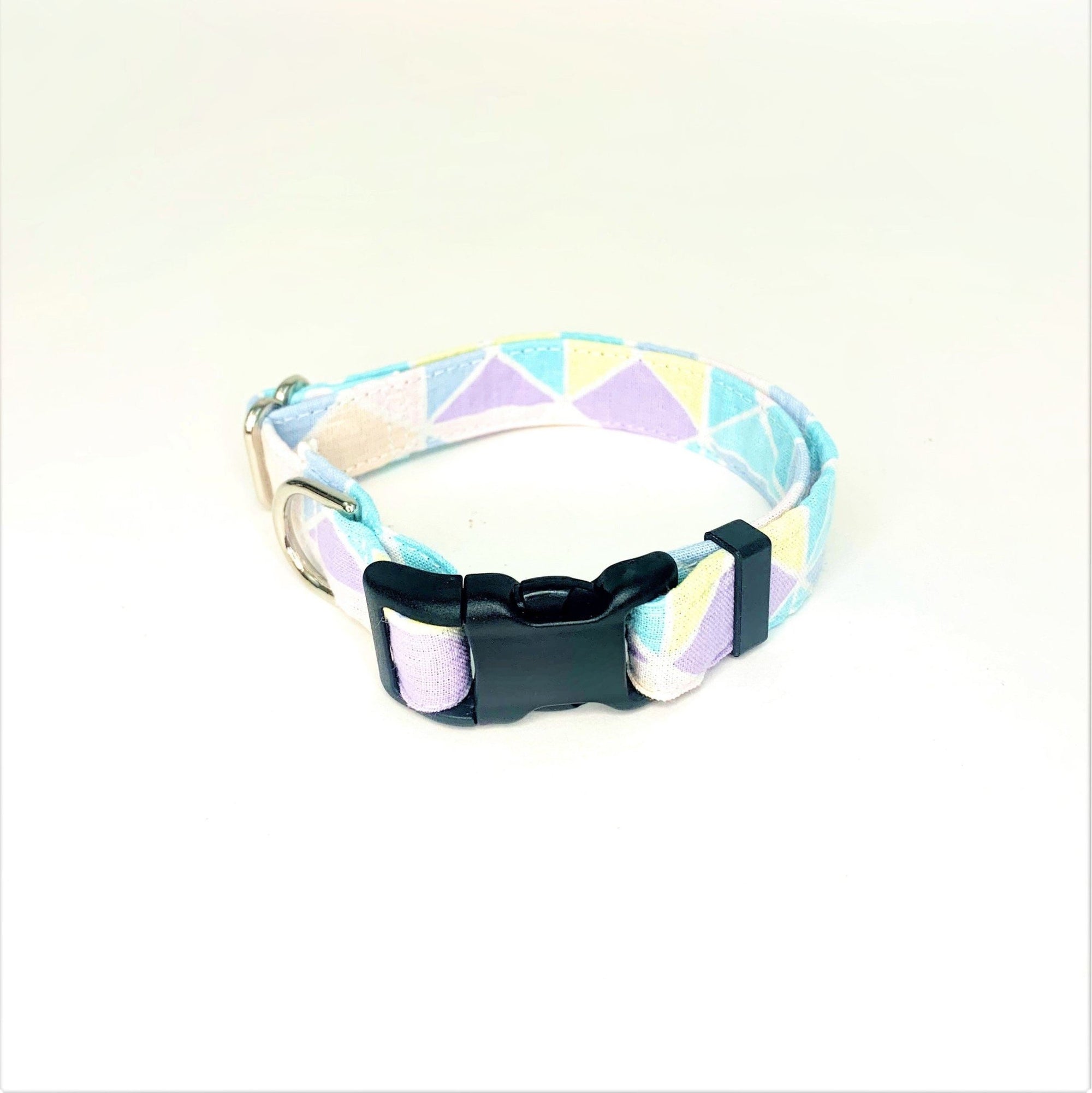 Dog Collar - Pastel Geo - Gift & Gather