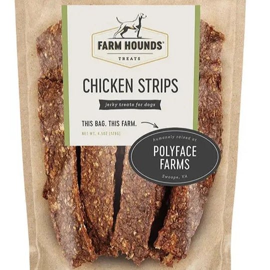 Dog Treats - Chicken Strips - Gift & Gather