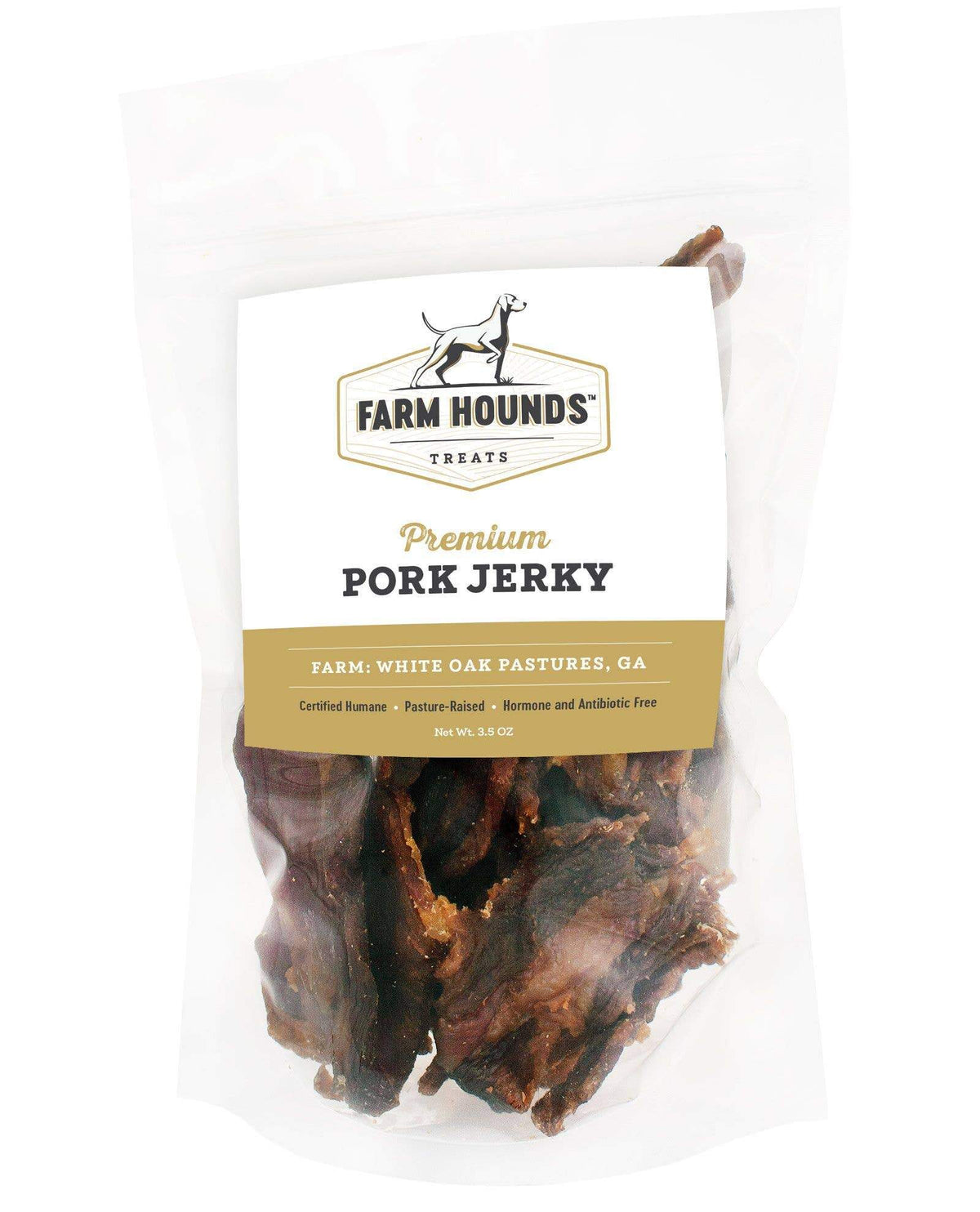 Dog Treats - Pork Jerky - Gift & Gather