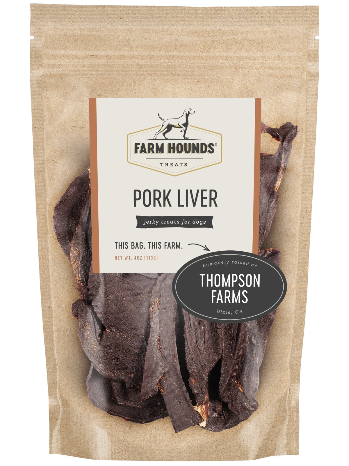 Dog Treats - Pork Liver - Gift & Gather