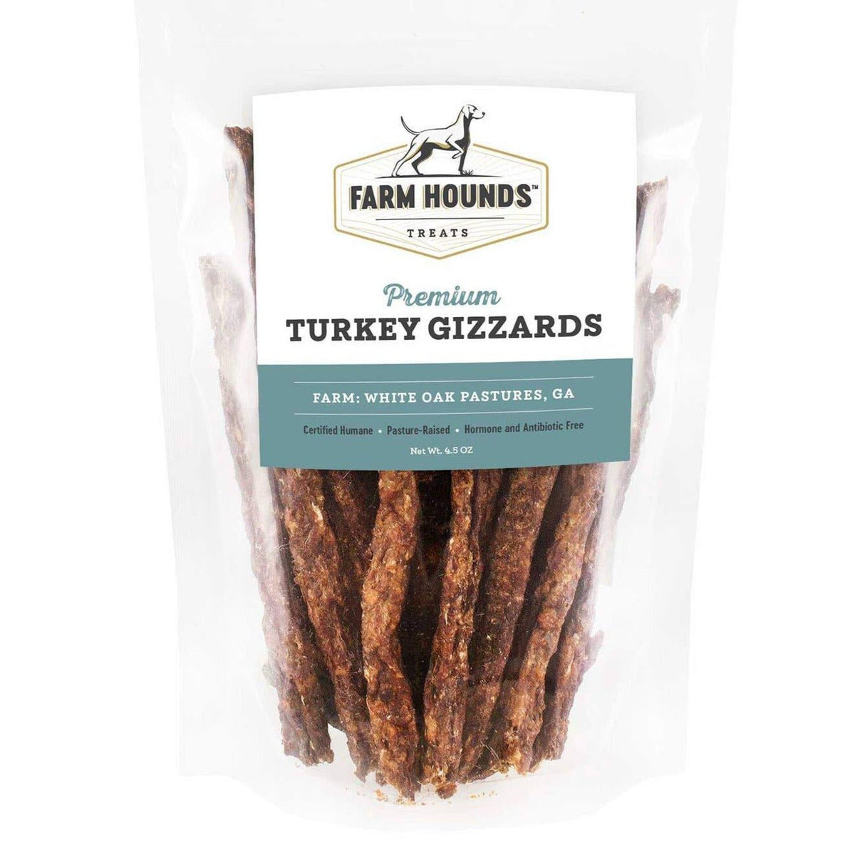 Dog Treats - Turkey Gizzard Sticks - Gift & Gather