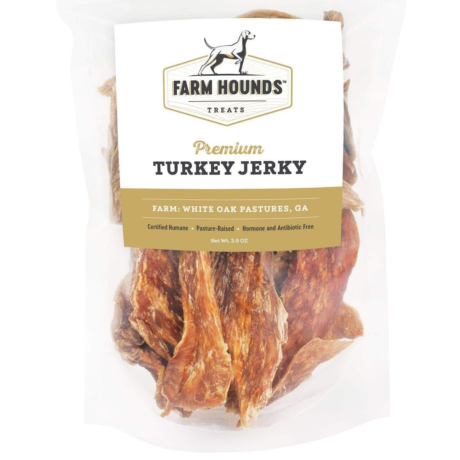 Dog Treats - Turkey Jerky - Gift & Gather