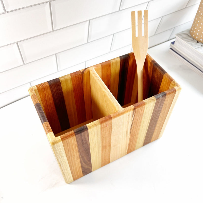 Double Utensil Holder - Gift & Gather