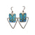 Earrings - Arrowhead - Gift & Gather