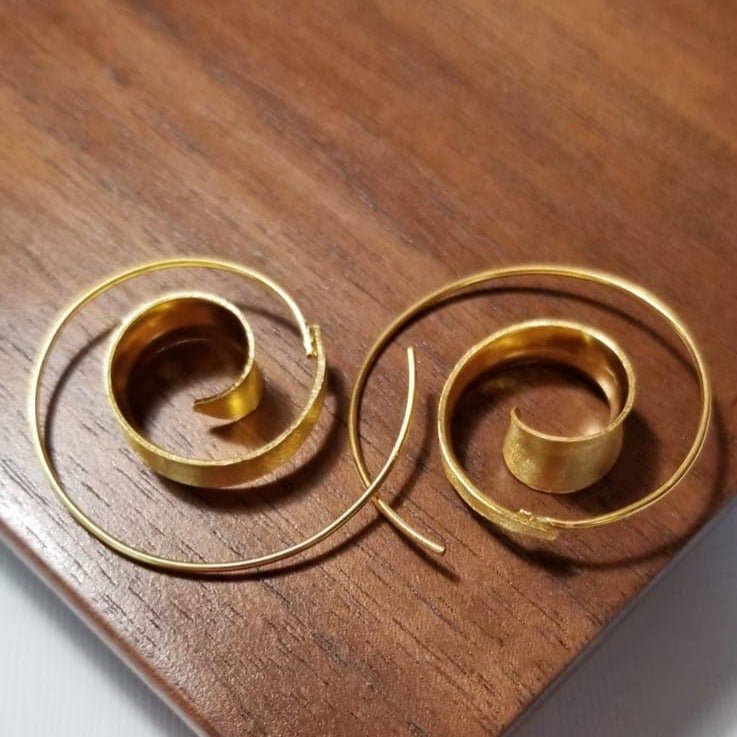 Earrings - Coil - Gift & Gather