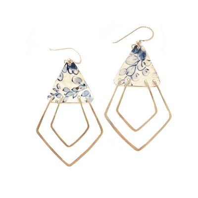 Earrings - Deco Ray - Gift & Gather