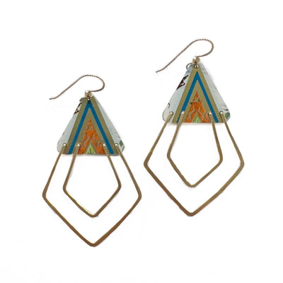 Earrings - Deco Ray - Gift & Gather