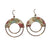 Earrings - Double Circle - Gift & Gather