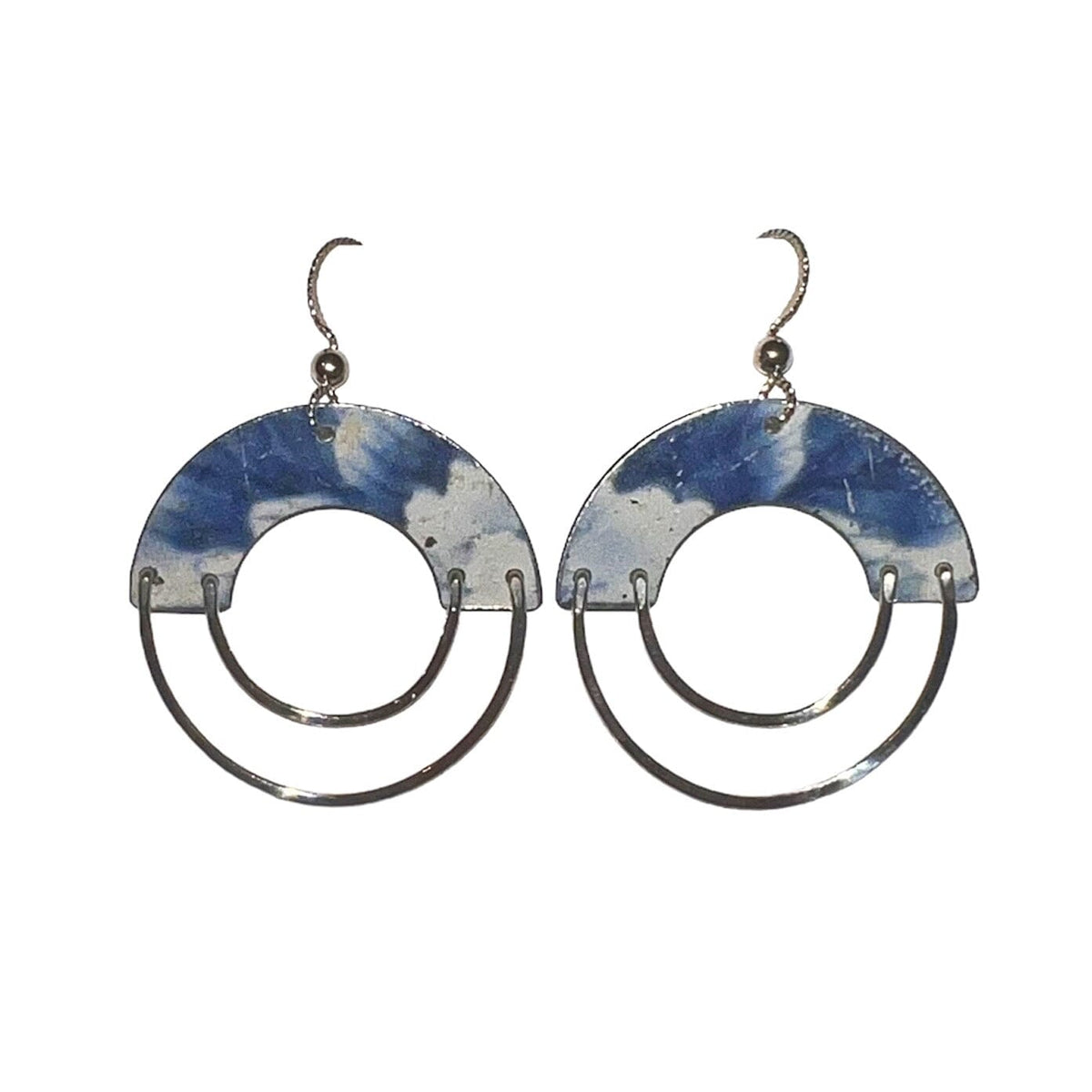 Earrings - Double Circle - Gift & Gather