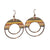 Earrings - Double Circle - Gift & Gather