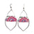 Earrings - Double Mendhi - Gift & Gather