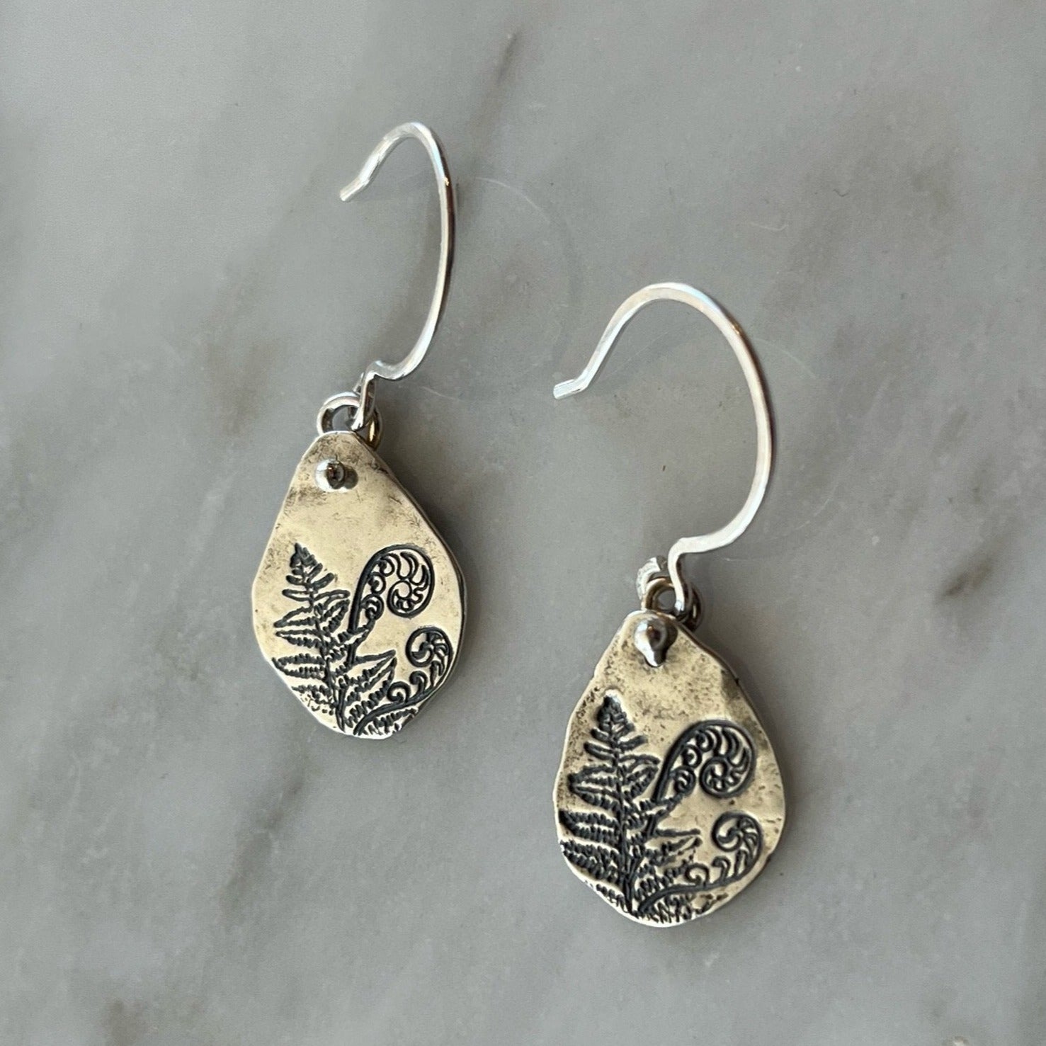 Earrings - Fern Dangles - Gift & Gather