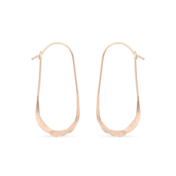 Earrings - Kairo Hoops - XTall - Gift & Gather