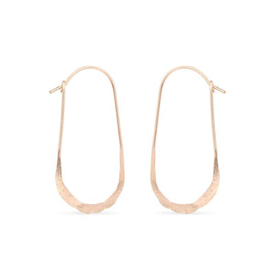 Earrings - Kairo Hoops - XTall - Gift & Gather