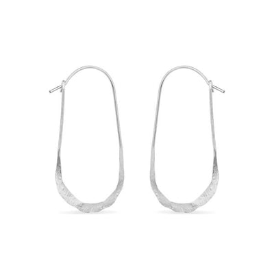 Earrings - Kairo Hoops - XTall - Gift & Gather