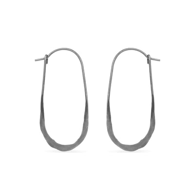 Earrings - Kairo Hoops - XTall - Gift & Gather