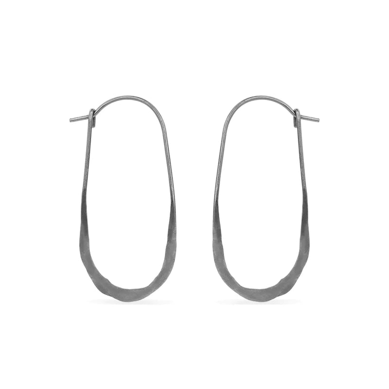 Earrings - Kairo Hoops - XTall - Gift & Gather