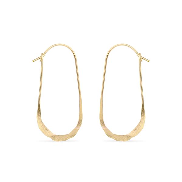 Earrings - Kairo Hoops - XTall - Gift & Gather