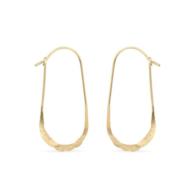 Earrings - Kairo Hoops - XTall - Gift & Gather