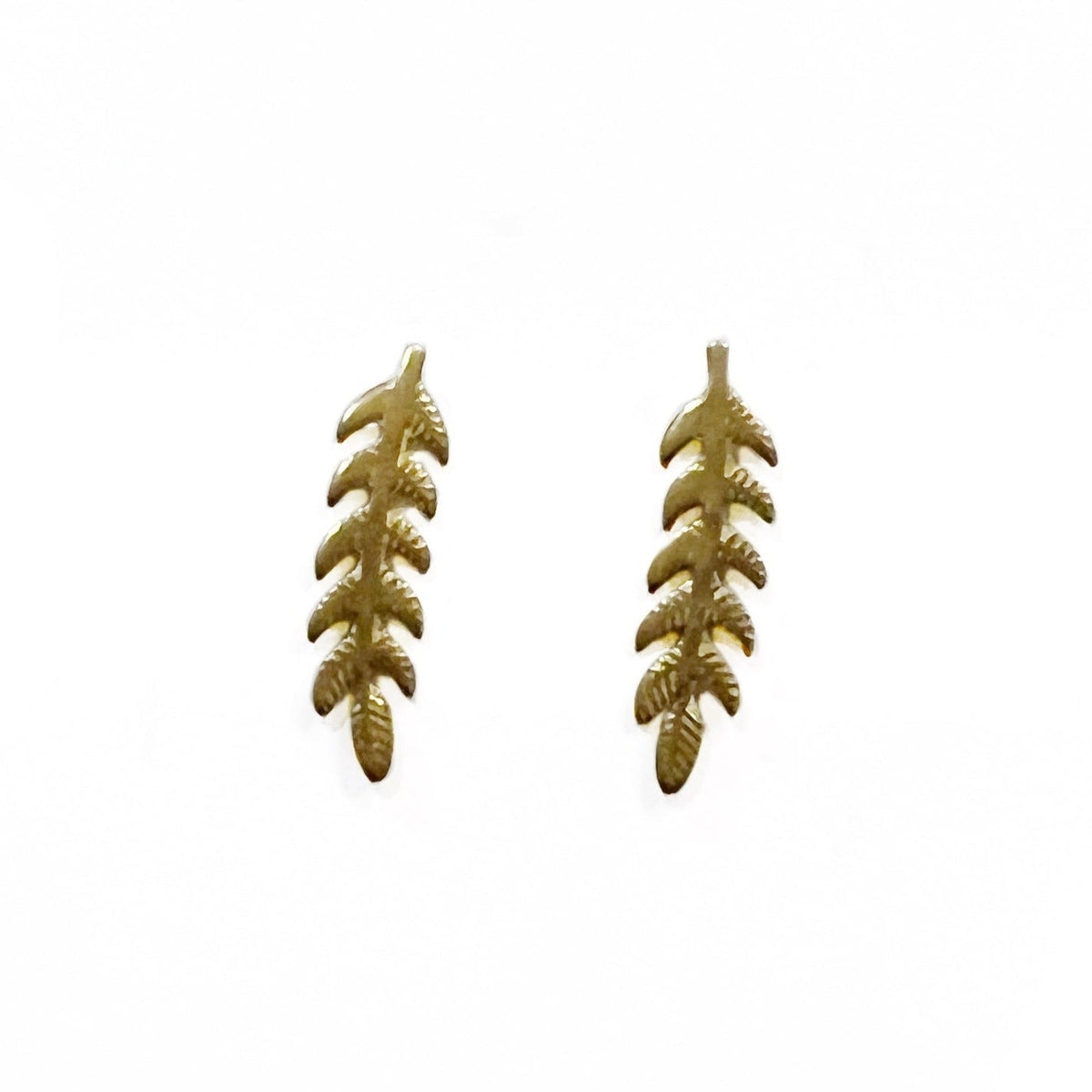 Earrings - Leaf Climbers - Gift & Gather