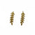 Earrings - Leaf Climbers - Gift & Gather