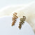 Earrings - Leaf Stud - Gift & Gather