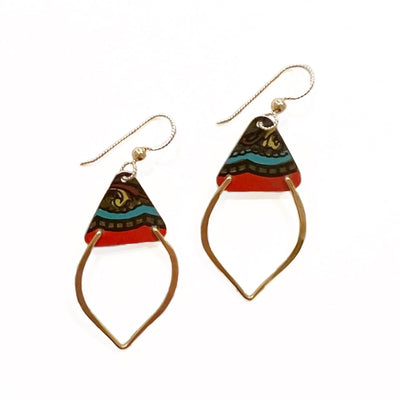 Earrings - Mendhi - Gift & Gather