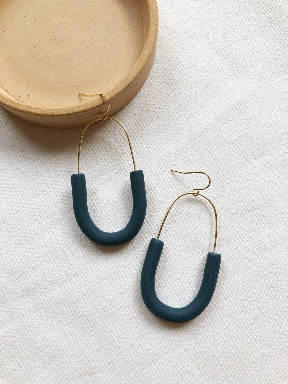 Earrings - Modern Hoops - 14k Gold Filled - Gift & Gather