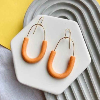 Earrings - Modern Hoops - 14k Gold Filled - Gift & Gather