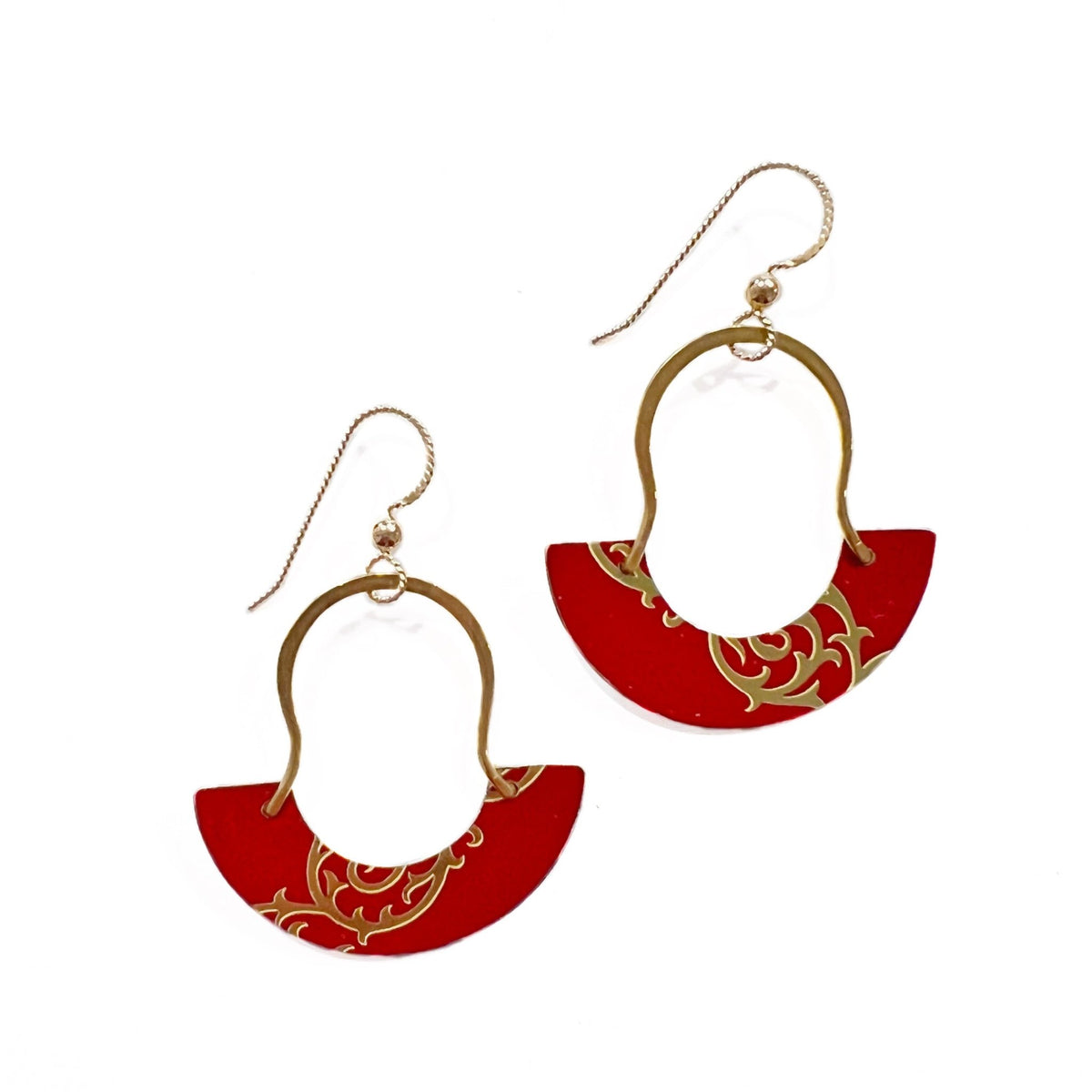 Earrings - Peanut - Gift & Gather