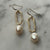 Earrings - Pearl Wabisabi Dangles - Gift & Gather