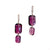 Earrings - Plaza - Amethyst - Gift & Gather