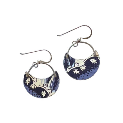 Earrings - Plump Crescent - Gift & Gather