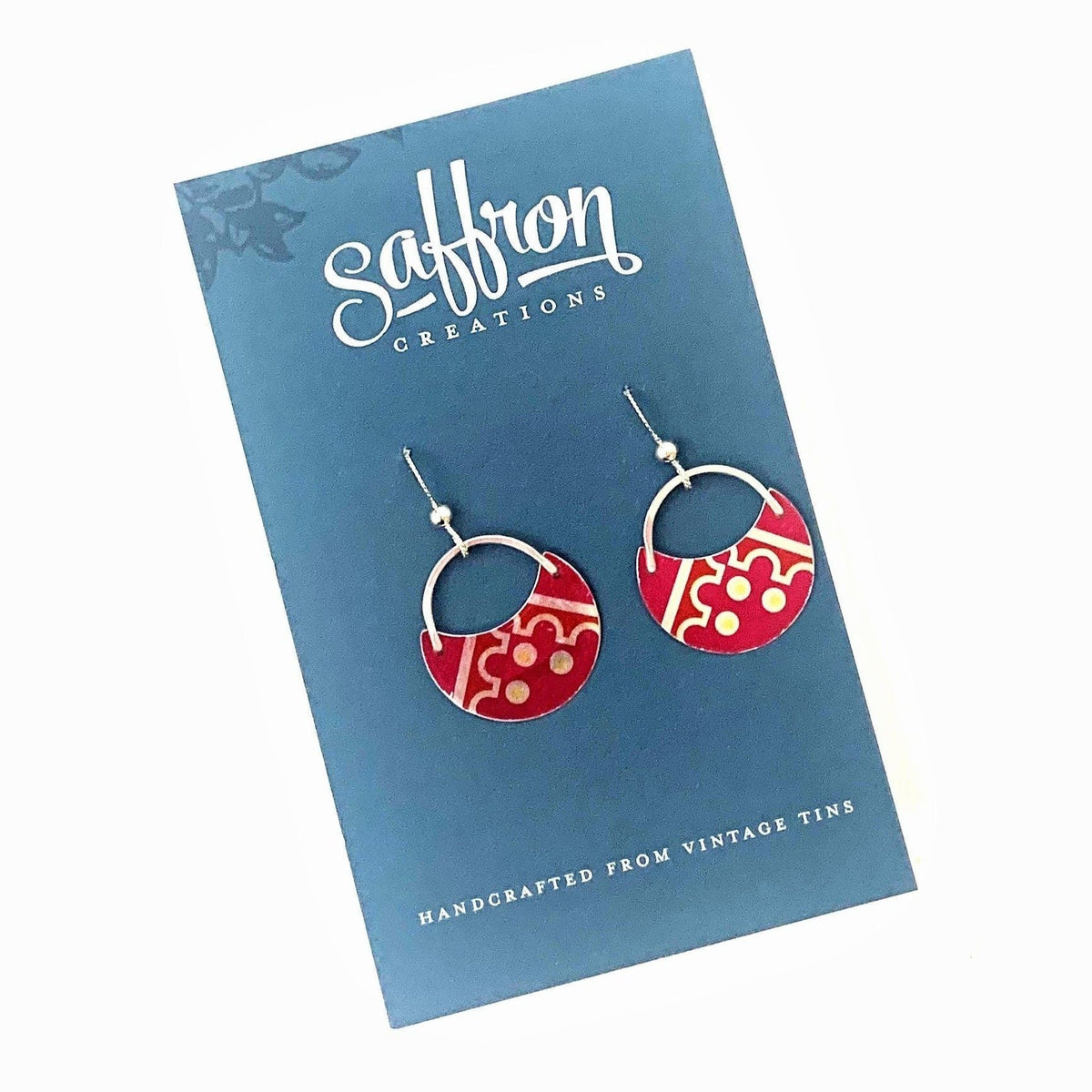 Earrings - Plump Crescent - Gift & Gather