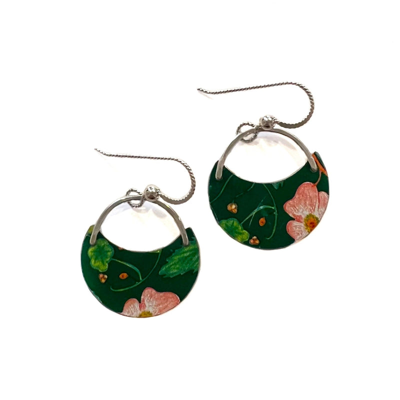 Earrings - Plump Crescent - Gift & Gather