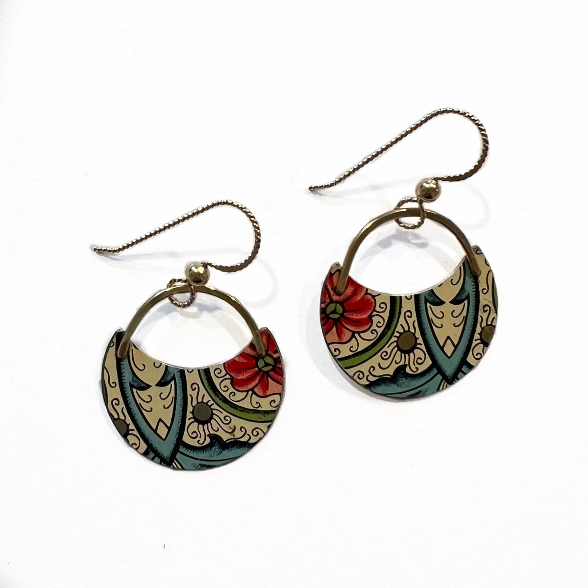 Earrings - Plump Crescent - Gift & Gather