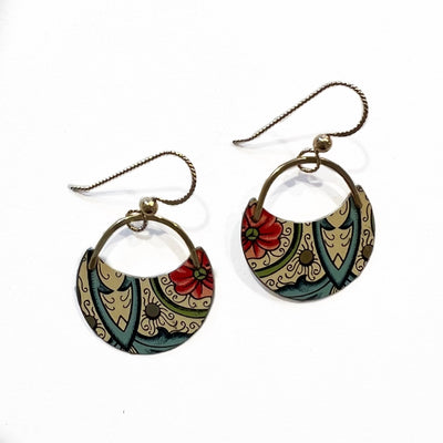 Earrings - Plump Crescent - Gift & Gather